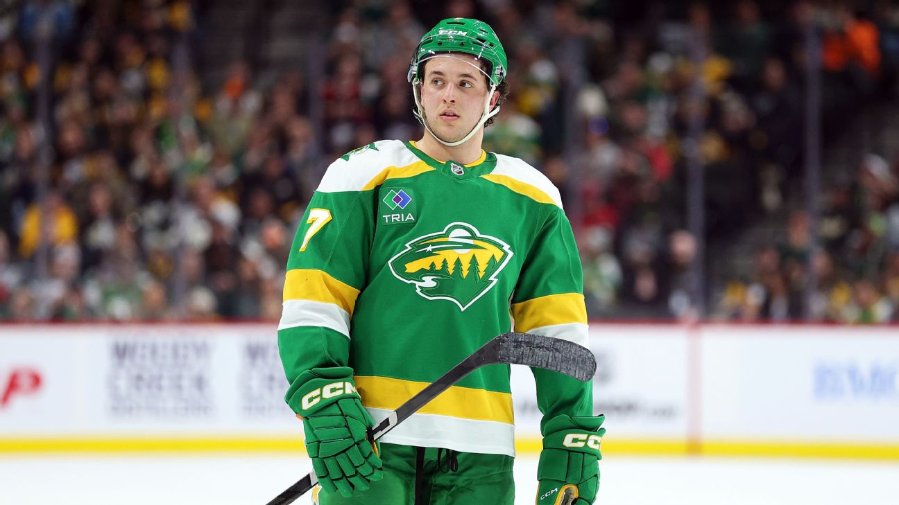 The Wild Lose Brock Faber to a Fractured Skull Days Before Opening Night