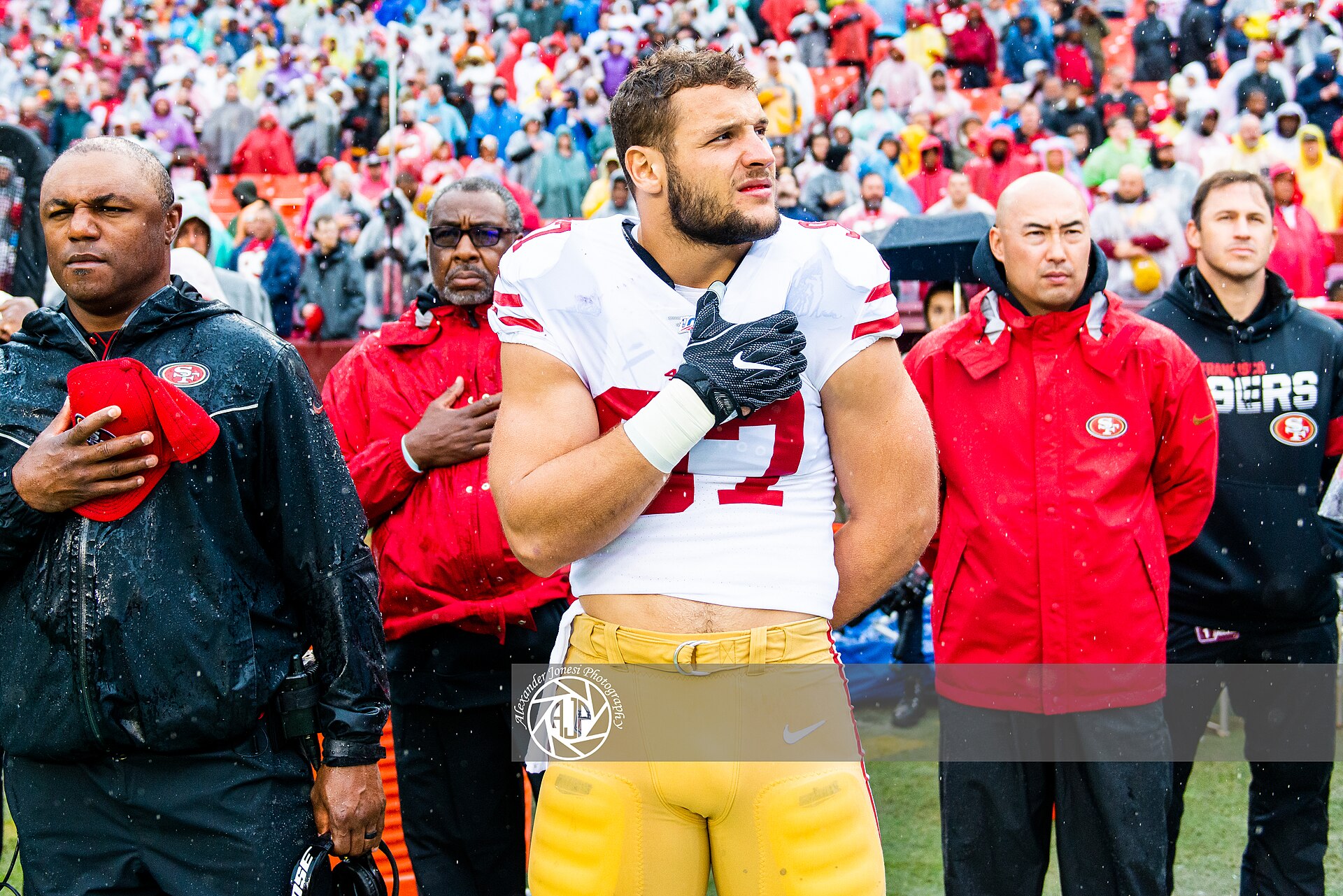 49ers Star Nick Bosa Hurts Calf, Will Miss Multiple Weeks