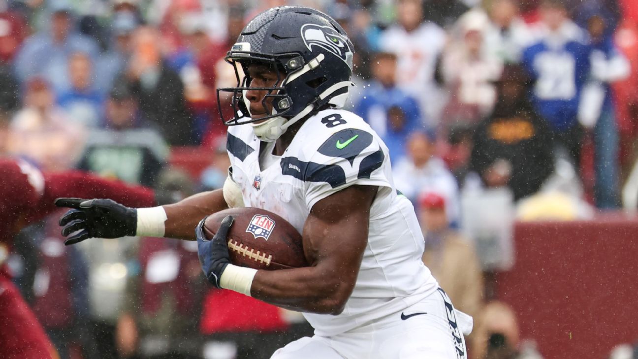 Two Weeks, Two Lost Fumbles, and Seattle Is Sticking With Jadarian Price