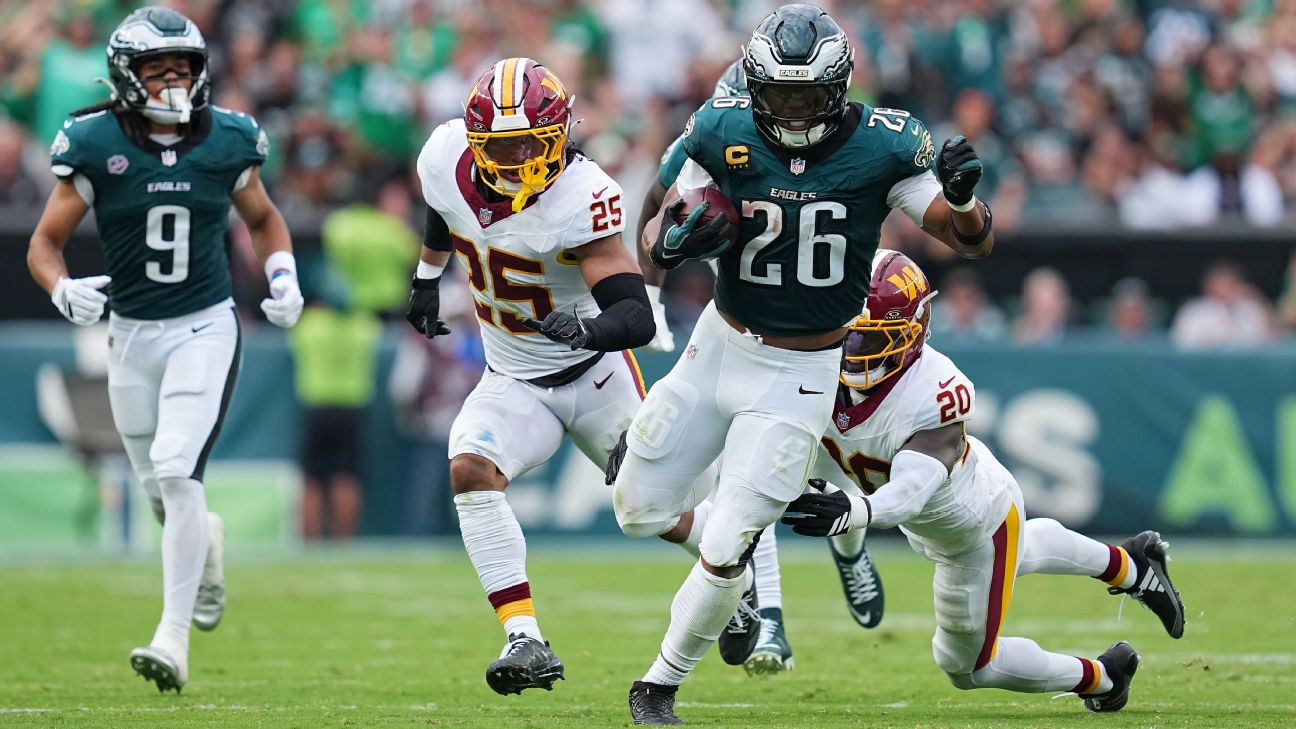 Saquon Barkley Vows to Play 'Fearless' Against Bears After Stinger Scare