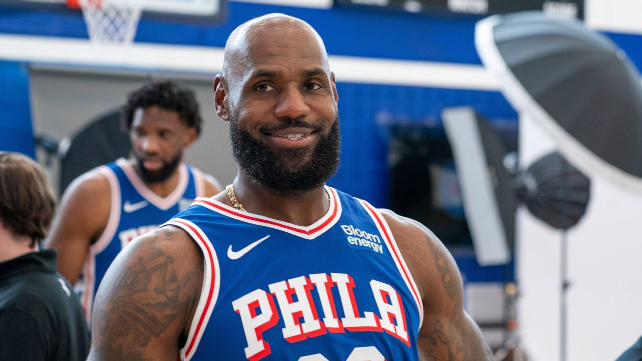 Not a Scorer, a Creator: How Nick Nurse Plans to Use LeBron James in Philadelphia