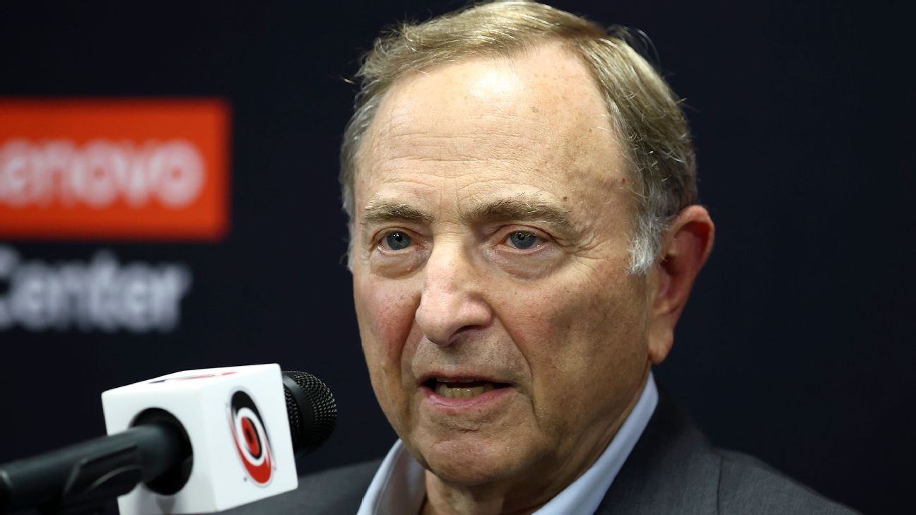 Tkachuk, Werenski, Larkin, Hellebuyck: Gary Bettman Doesn't Like Where No-Trade Clauses Are Headed