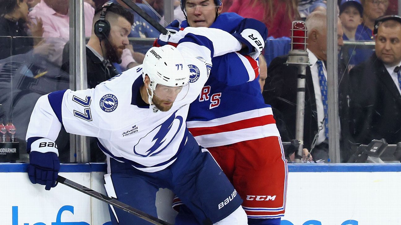 18 Pounds Lighter and Back on the Blue Line: Victor Hedman Returns for Tampa Bay
