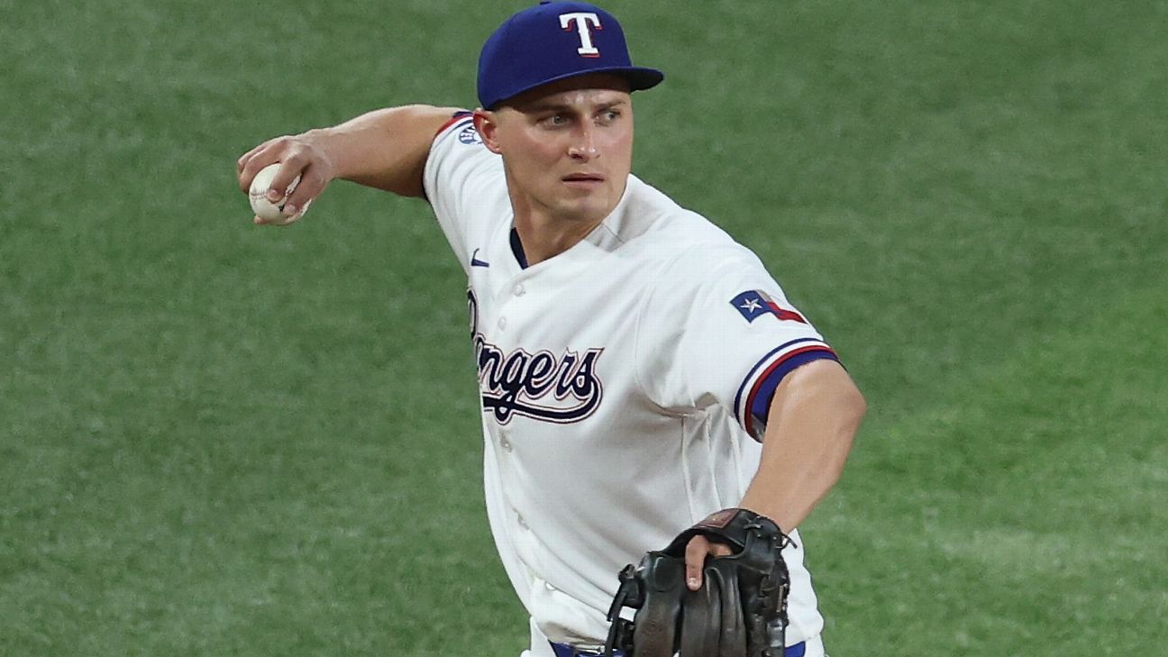 Corey Seager Was Playing Through an Elbow Bone Spur, Rangers Reveal