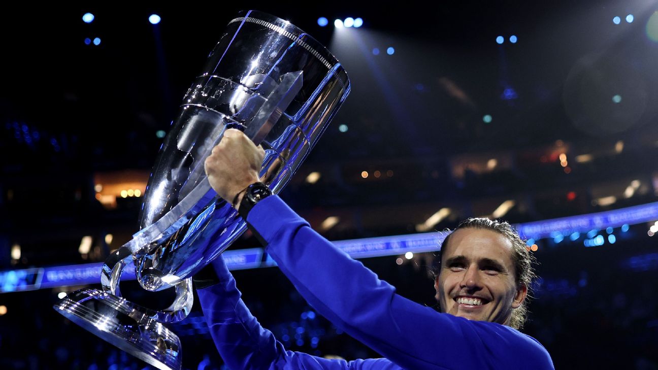 Zverev Caps His Best Season by Clinching the Laver Cup for Europe