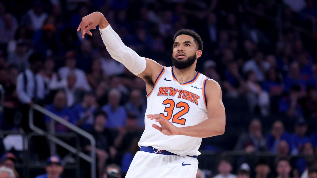 Knicks and Karl-Anthony Towns Stall in Extension Talks