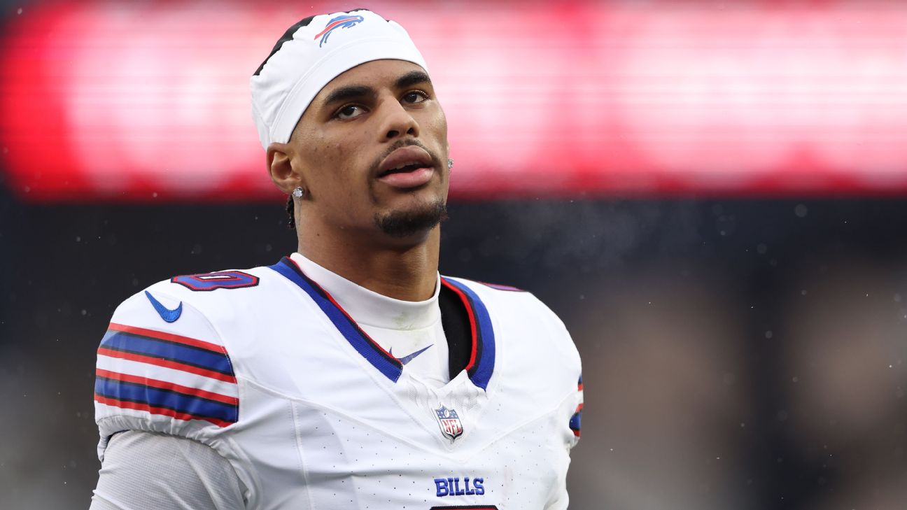 Bills List Keon Coleman, DJ Moore and Ed Oliver as Questionable vs. Chargers