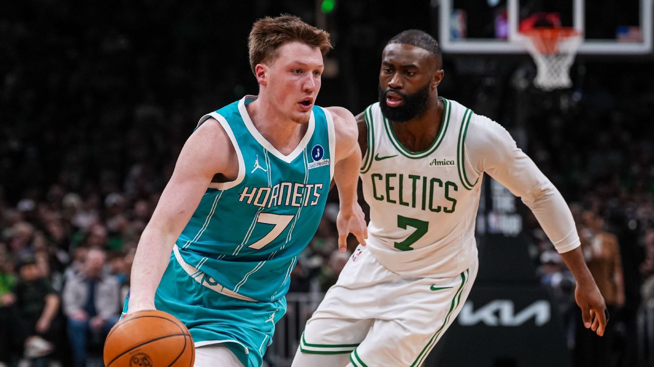 Hornets' Kon Knueppel Out for the Preseason With Hamstring Injury