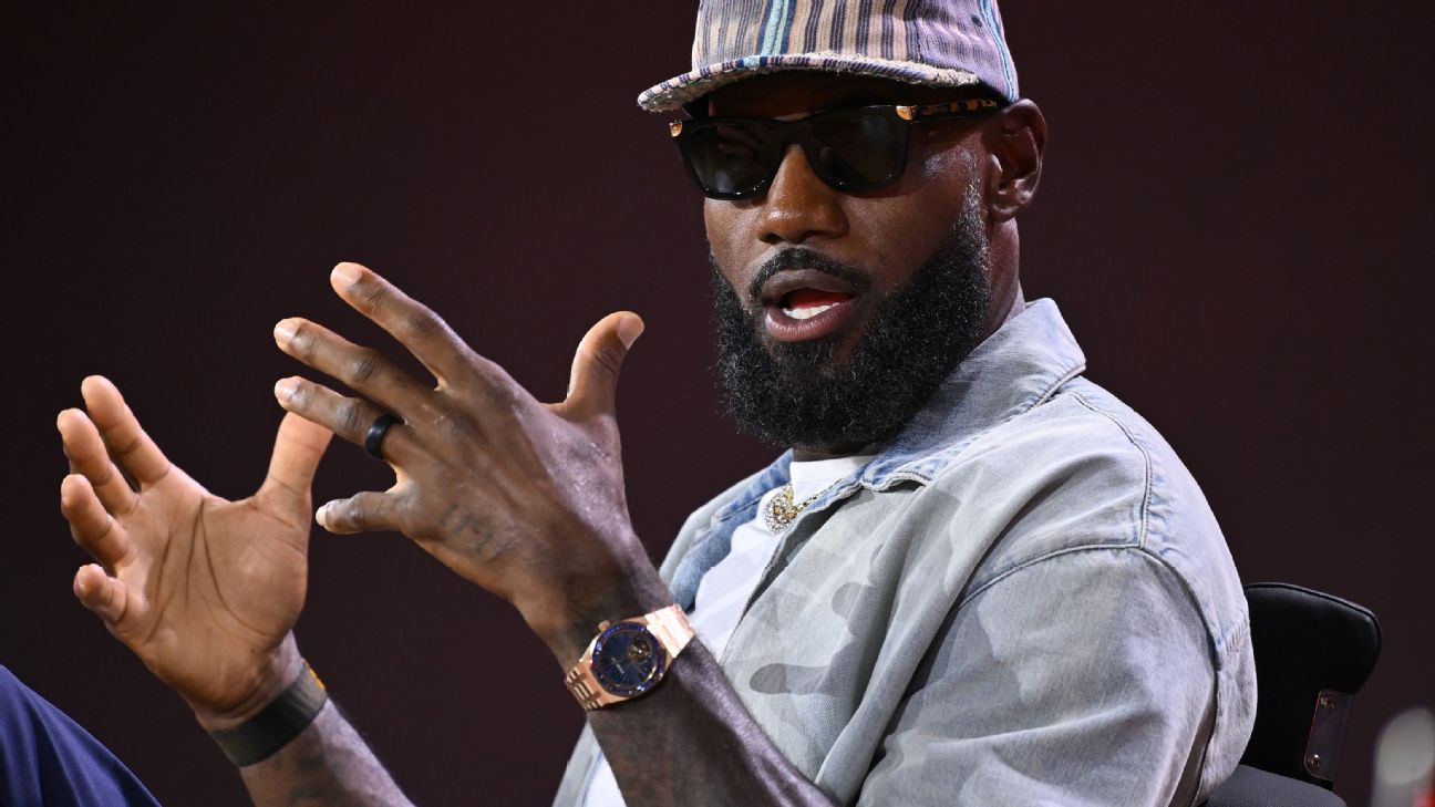 LeBron James Explains Why He Chose the 76ers