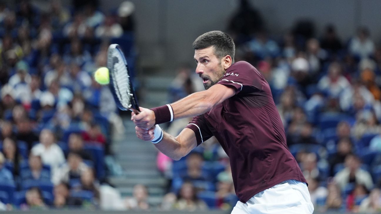 31-0 in Beijing: Djokovic Keeps His Perfect China Open Record Going