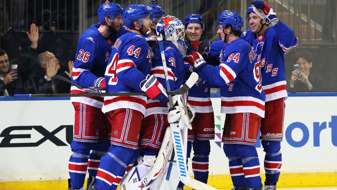 93 Goalies, One Goal: Igor Shesterkin Finally Scores for the Rangers