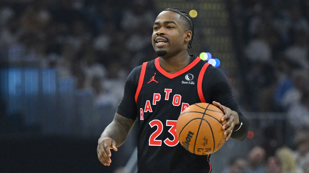 From Pick No. 45 to a Raptors Record: Jamal Shead Gets Three More Years