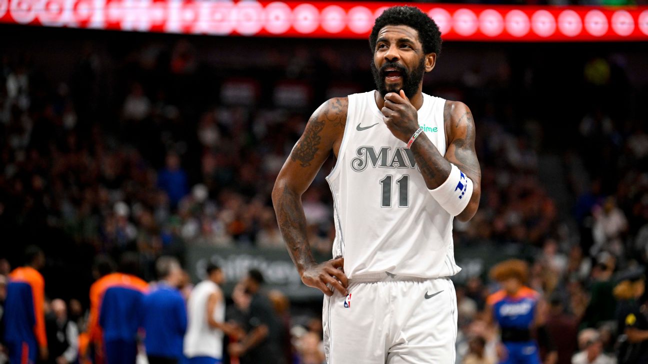 Kyrie Irving Says He Has No Restrictions After 19-Month ACL Recovery