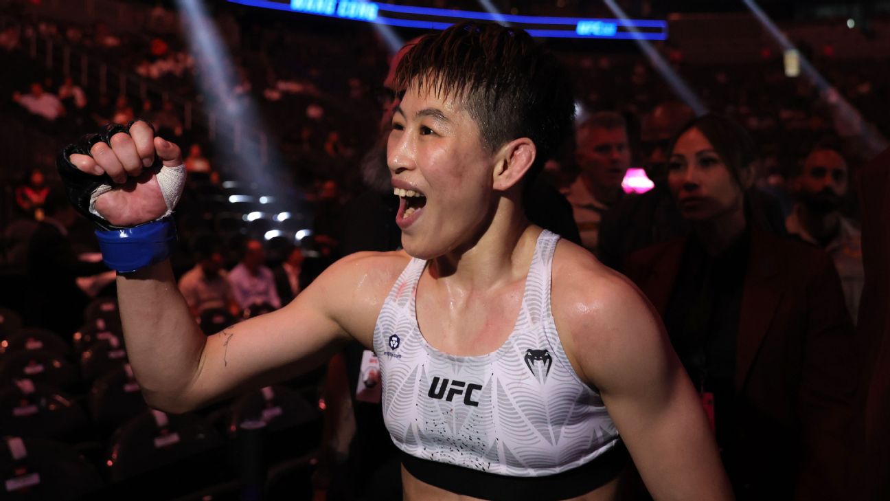 Natalia Silva vs. Wang Cong Is the First UFC Card Led by Women in 2026
