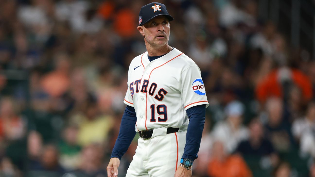 Joe Espada Is Managing for His Job Against the White Sox