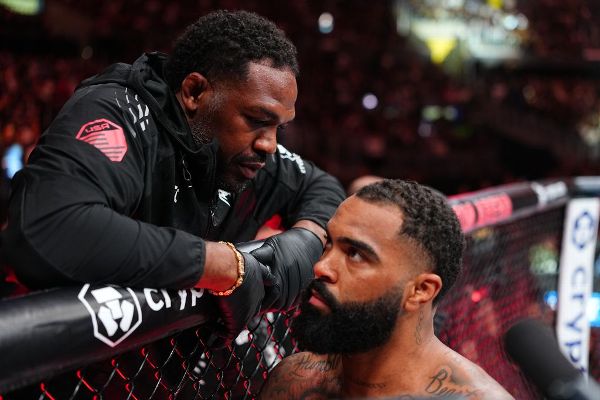 Jon Jones Takes the Blame for Gable Steveson's Quick Exit After Upset Loss