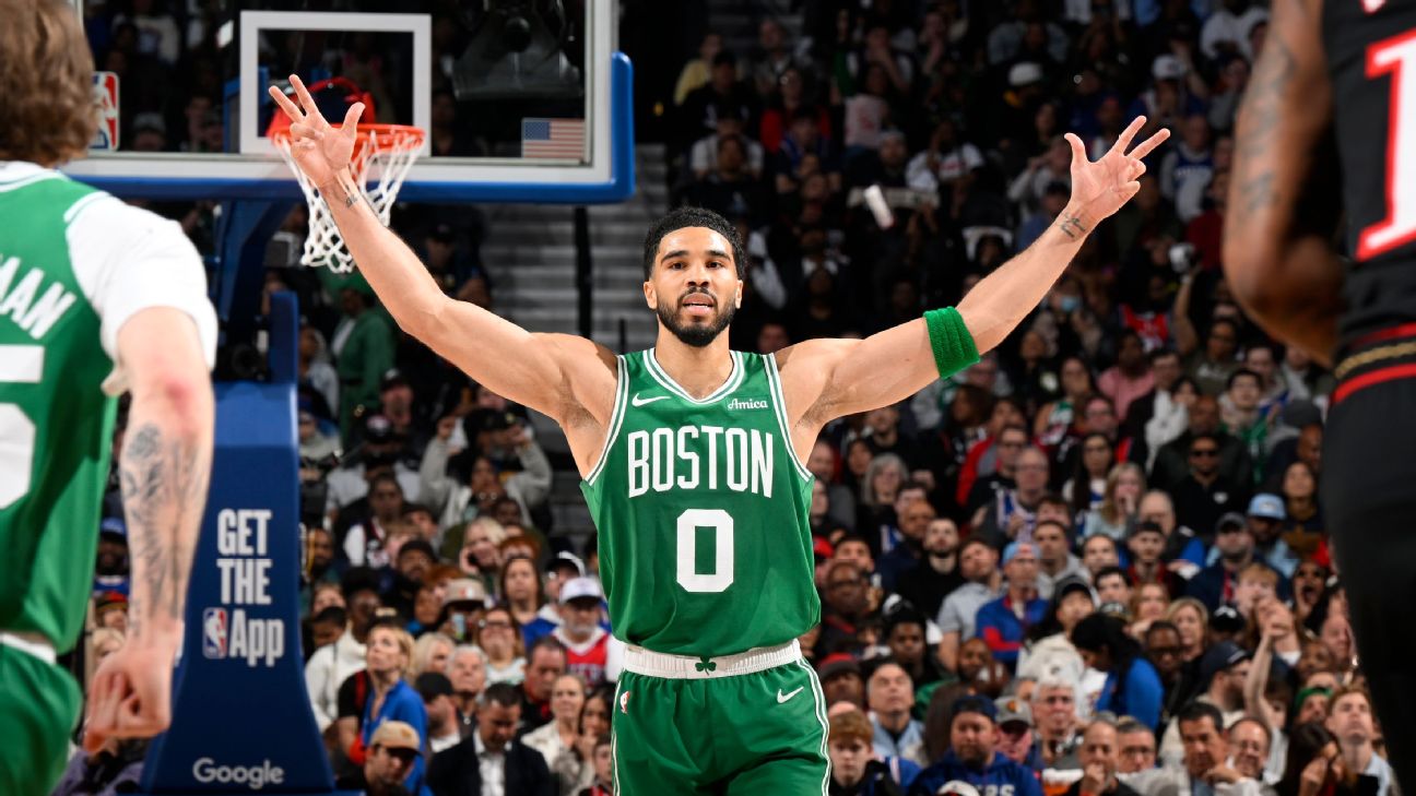 Jaylen Brown Is a Sixer Now, and Jayson Tatum Says He's Ready to Lead Alone