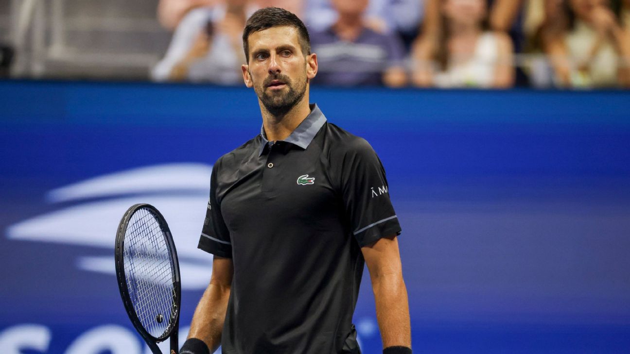 Djokovic Drops Out of Top 10, Ending the Big Three's 24-Year Run