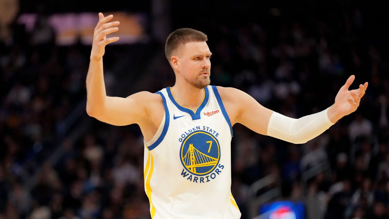Cleared on Sunday, Out on Monday: Porzingis' Health Problem Returns in Golden State