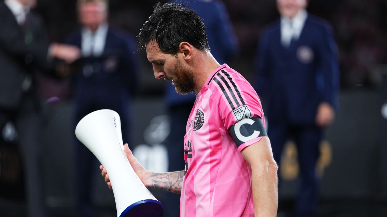 Messi and MLS Commissioner Don Garber in Heated Exchange After Campeones Cup
