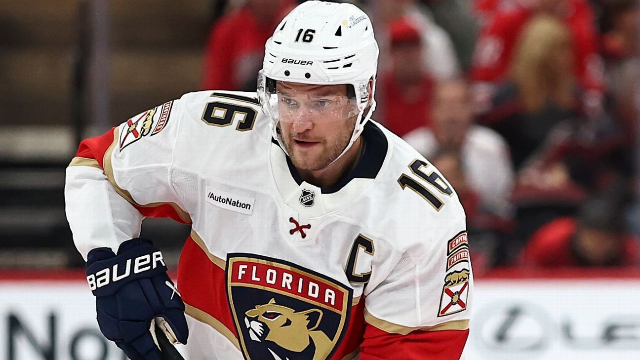 Barkov's Knee Buckles in San Jose, and the Sharks Win in Overtime
