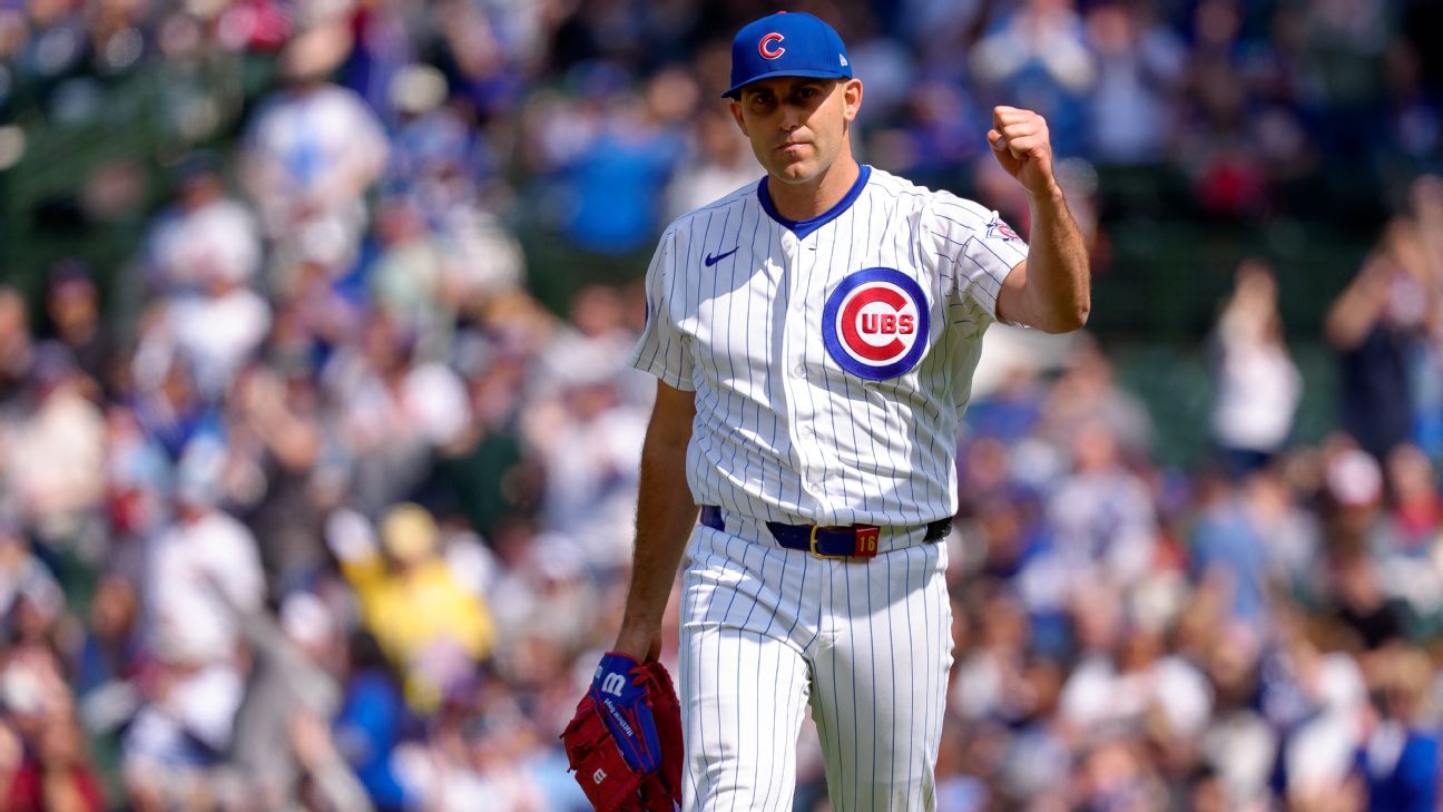 Cubs Go Back to Matthew Boyd for Game 1 in San Diego