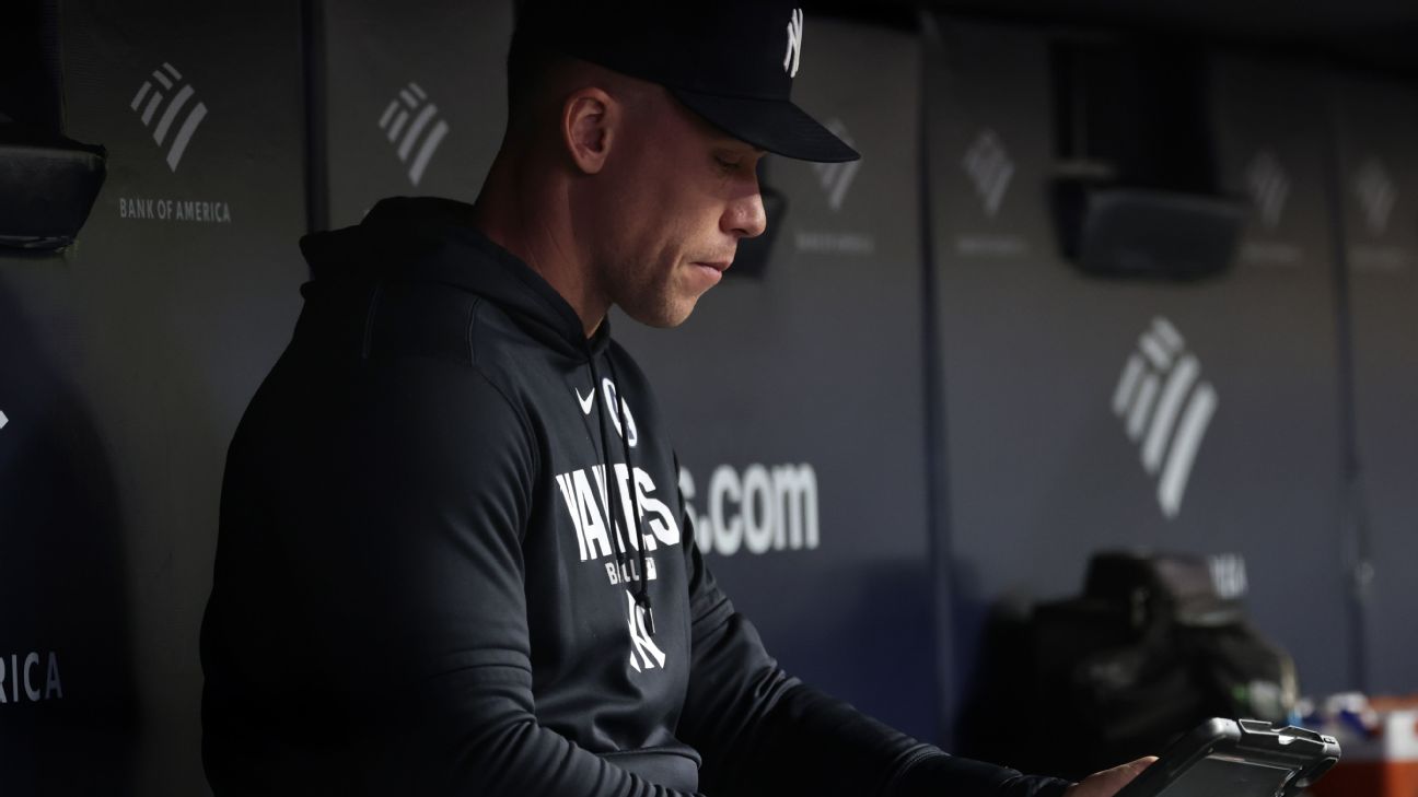 Judge Hit a Homer in His Tryout. The Yankees Left Him Off the Roster Anyway