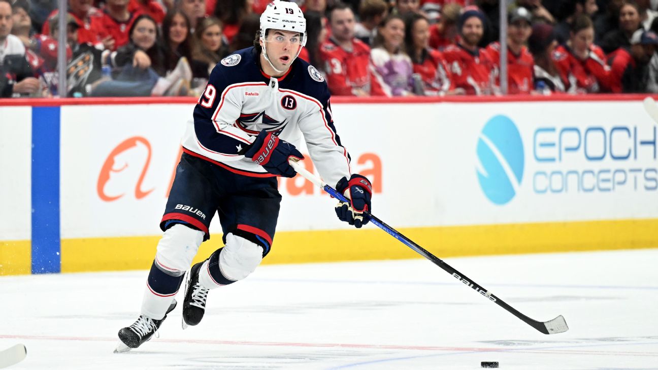 Blue Jackets Sign Adam Fantilli to Six-Year, $82.5 Million Deal