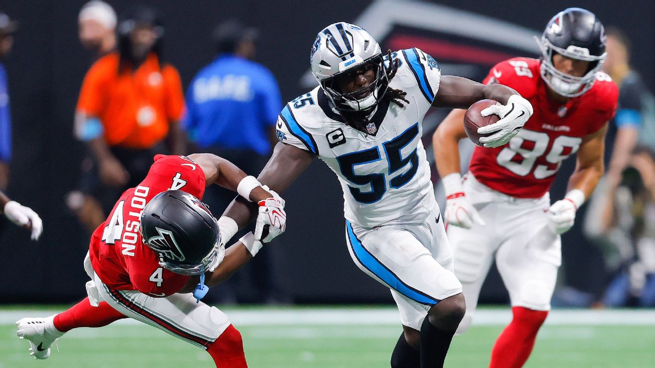 Panthers Lose Devin Lloyd for Browns Game After Two-Interception Week