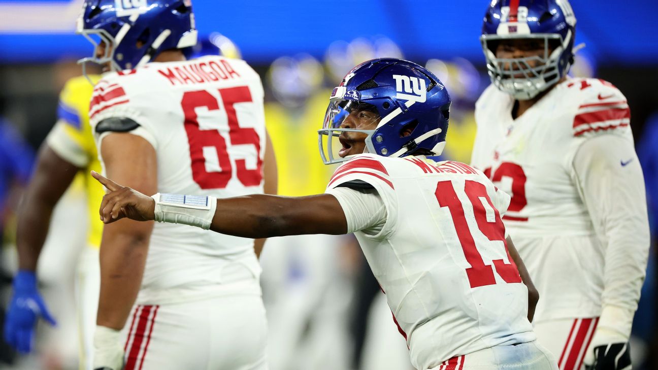 Giants' Offense Makes a 'Lane Change' With Jameis Winston at QB