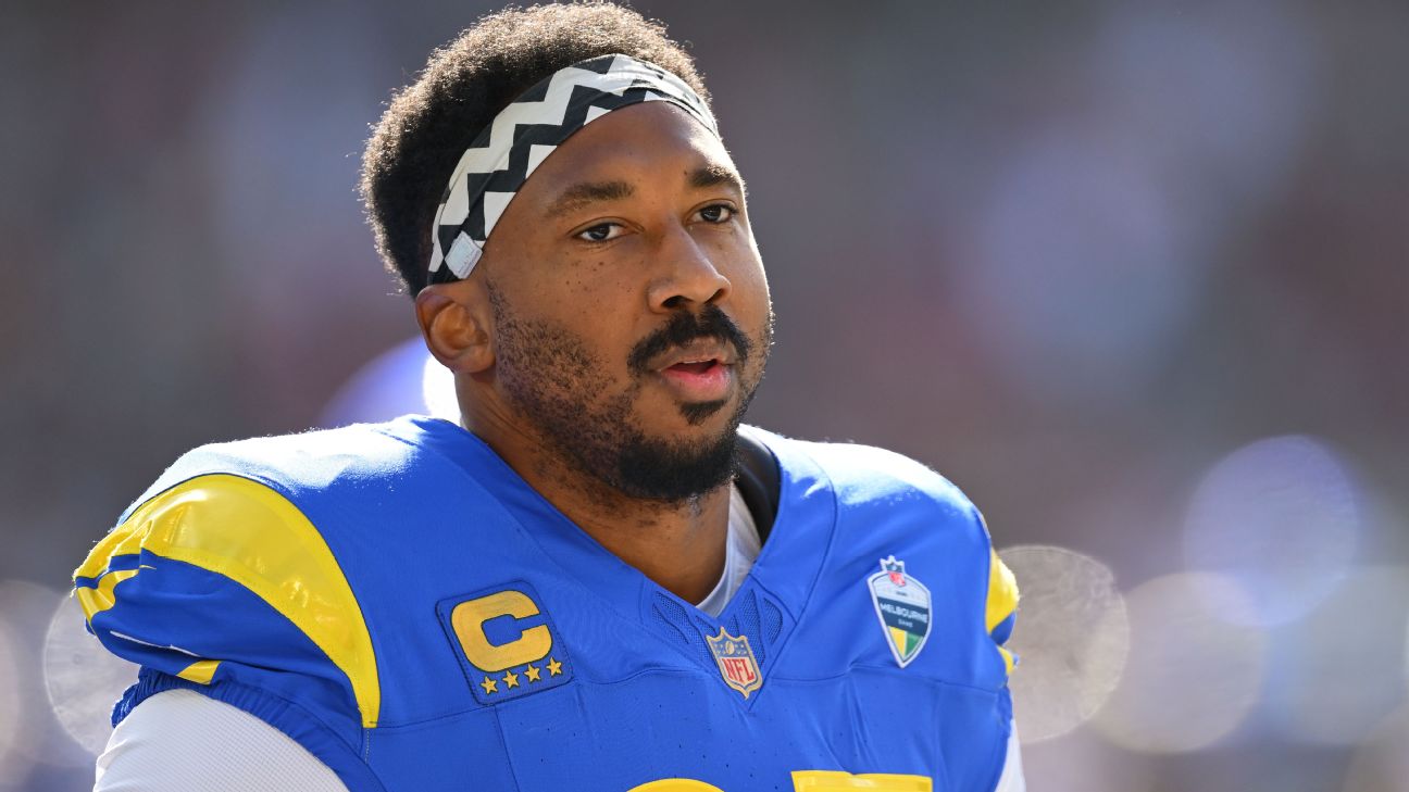 Myles Garrett's Knee Will Take About Six Weeks, Longer Than the Rams Hoped