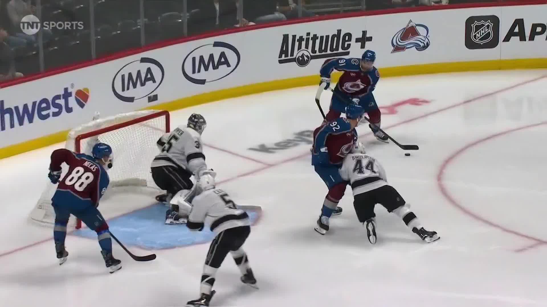 Bednar Gets His Extension, Then MacKinnon Scores Twice and Drops the Gloves