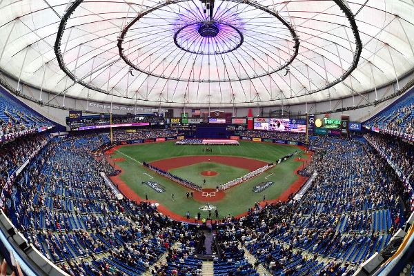 Back at the Trop, the Rays Add 628,000 Fans and Push MLB to Its Best Crowds Since 2017