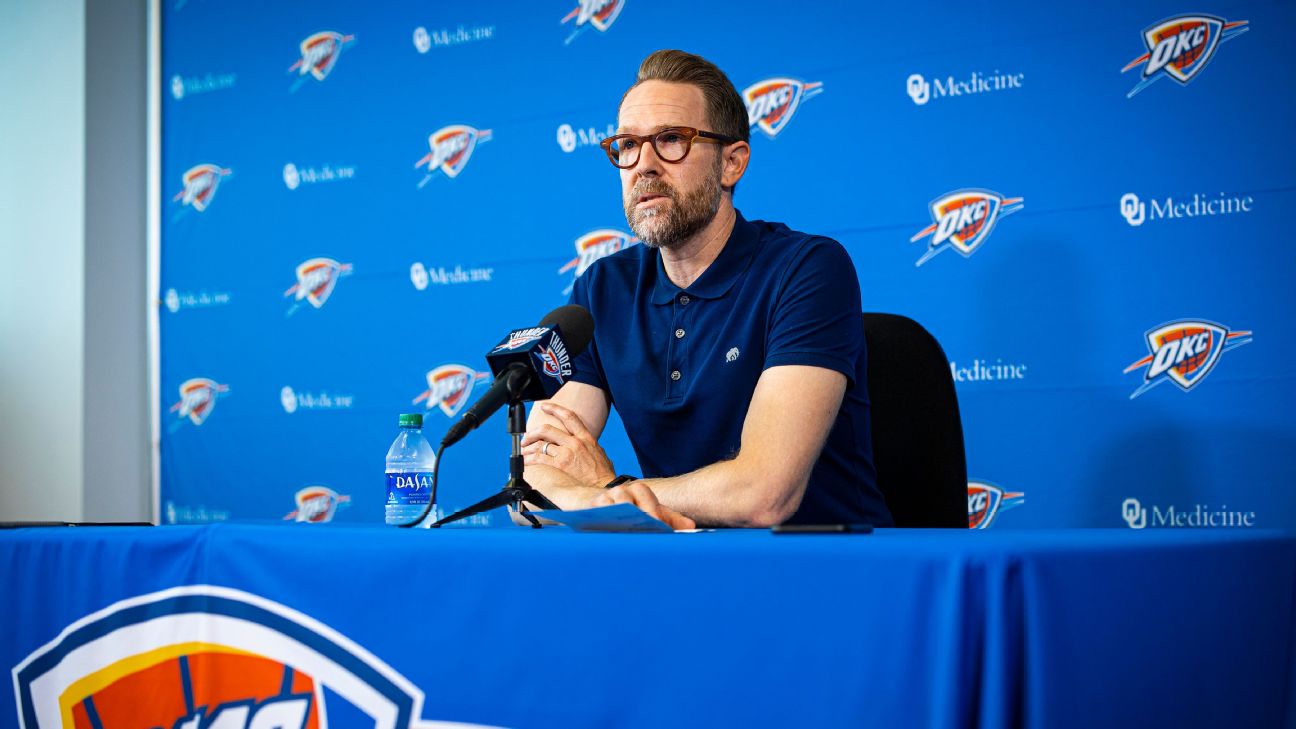 Sam Presti Says the Thunder Can Be as Good as Ever Despite Departures