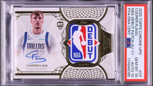 Cooper Flagg Debut Patch Card Sells for Record $8.04 Million