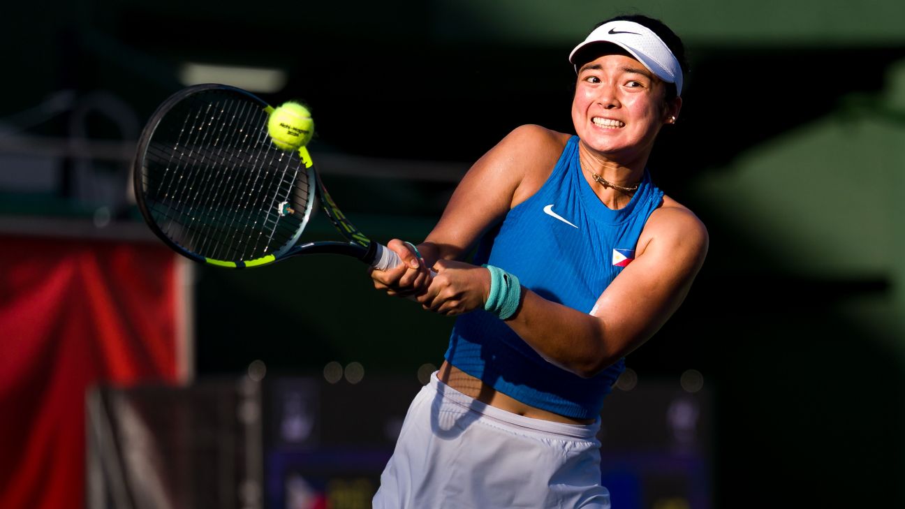 Up a Set, Then Shut Out: Alex Eala Settles for Asian Games Bronze Again