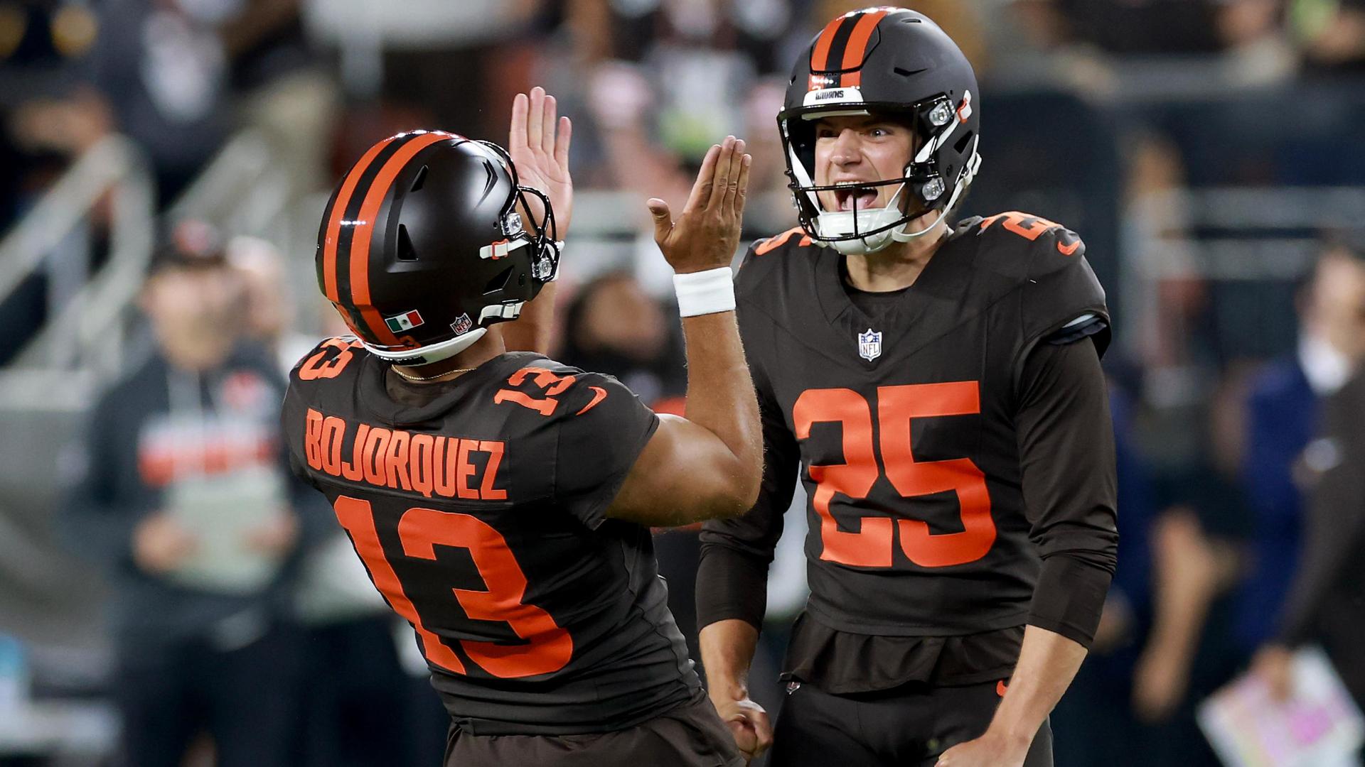 Three Weeks, Three Comebacks: Szmyt's 56-Yarder Puts the Browns at 3-1 for the First Time Since 2001