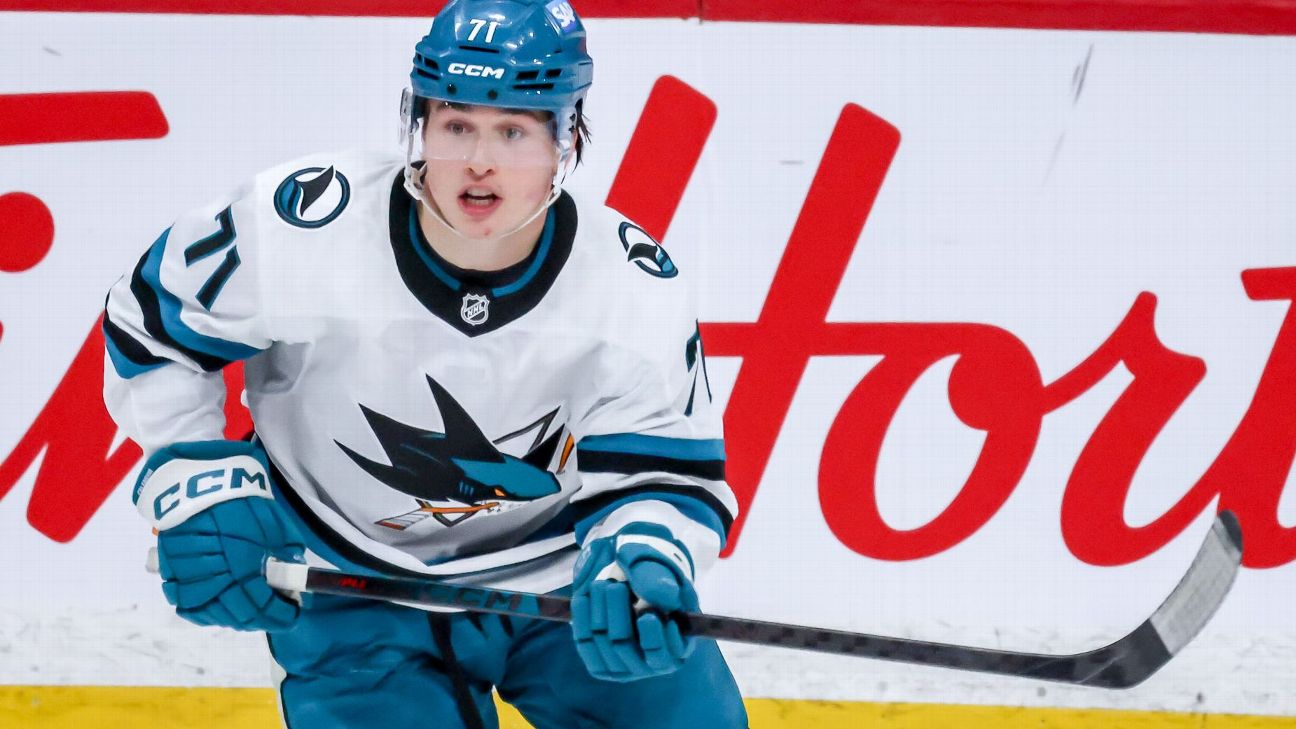 Macklin Celebrini, 20, Named Youngest Captain in Sharks History