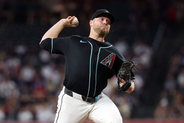 Diamondbacks Put Corbin Burnes on the IL During Wild-Card Push