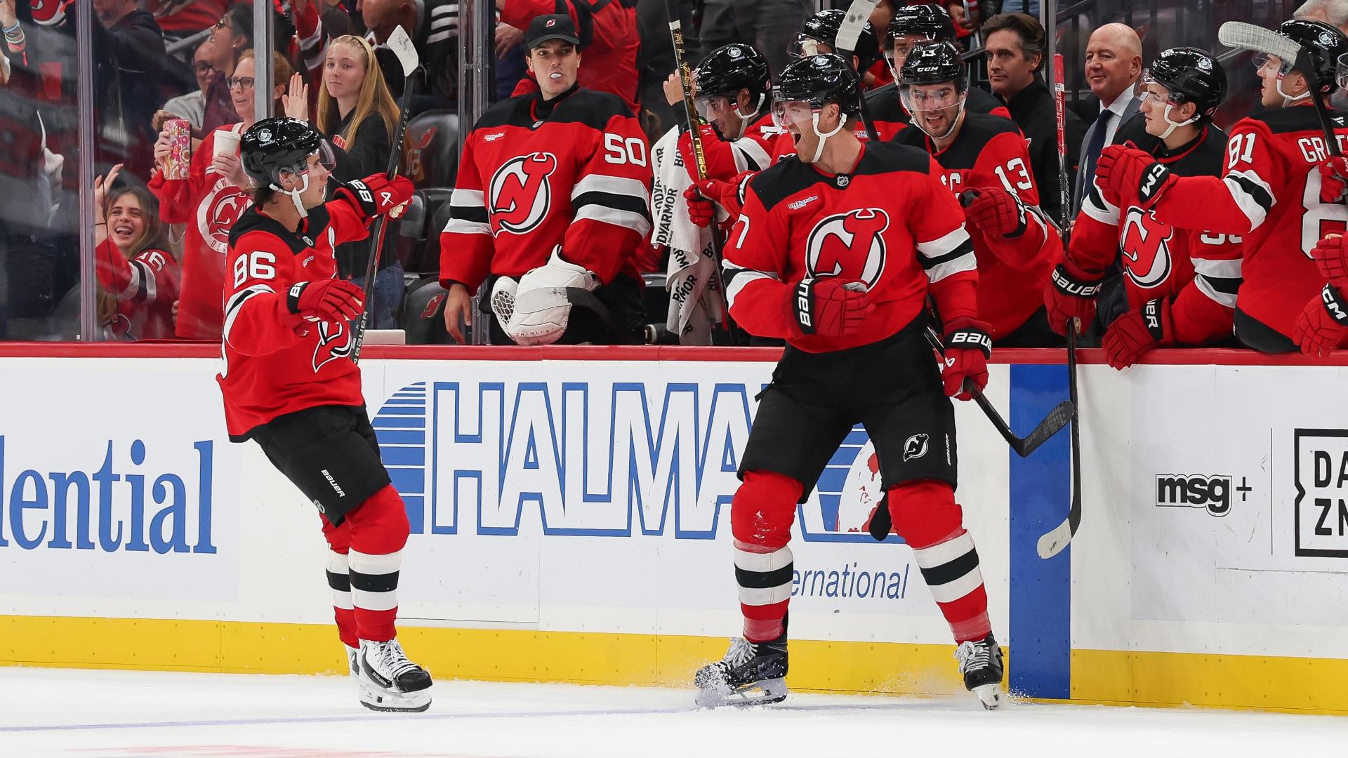 The Devils Were 8-13 Without Jack Hughes Last Year. He Needed One Night to Remind Them Why