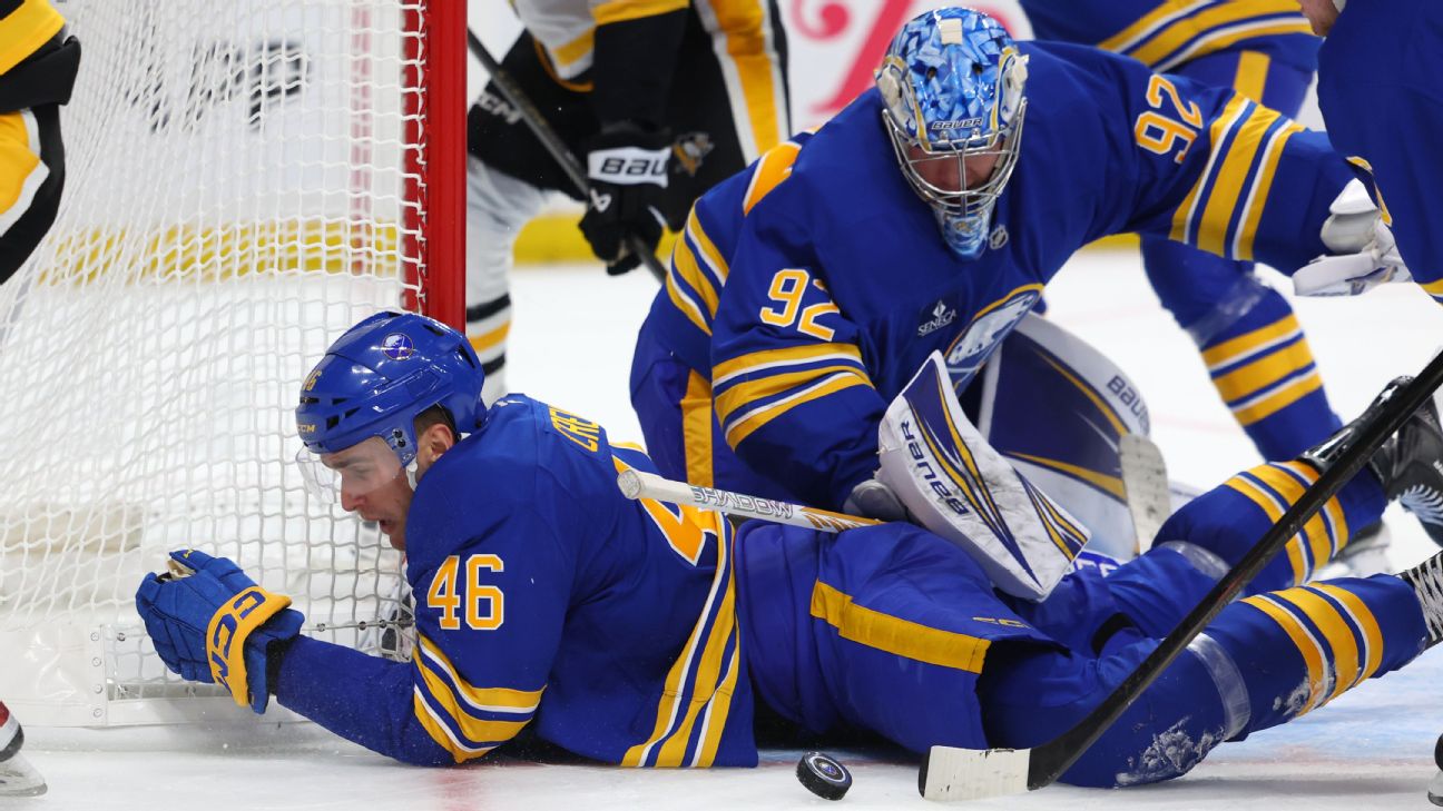 Buffalo Gives Its 6-Foot-8 Summer Pickup Louis Crevier Four More Years