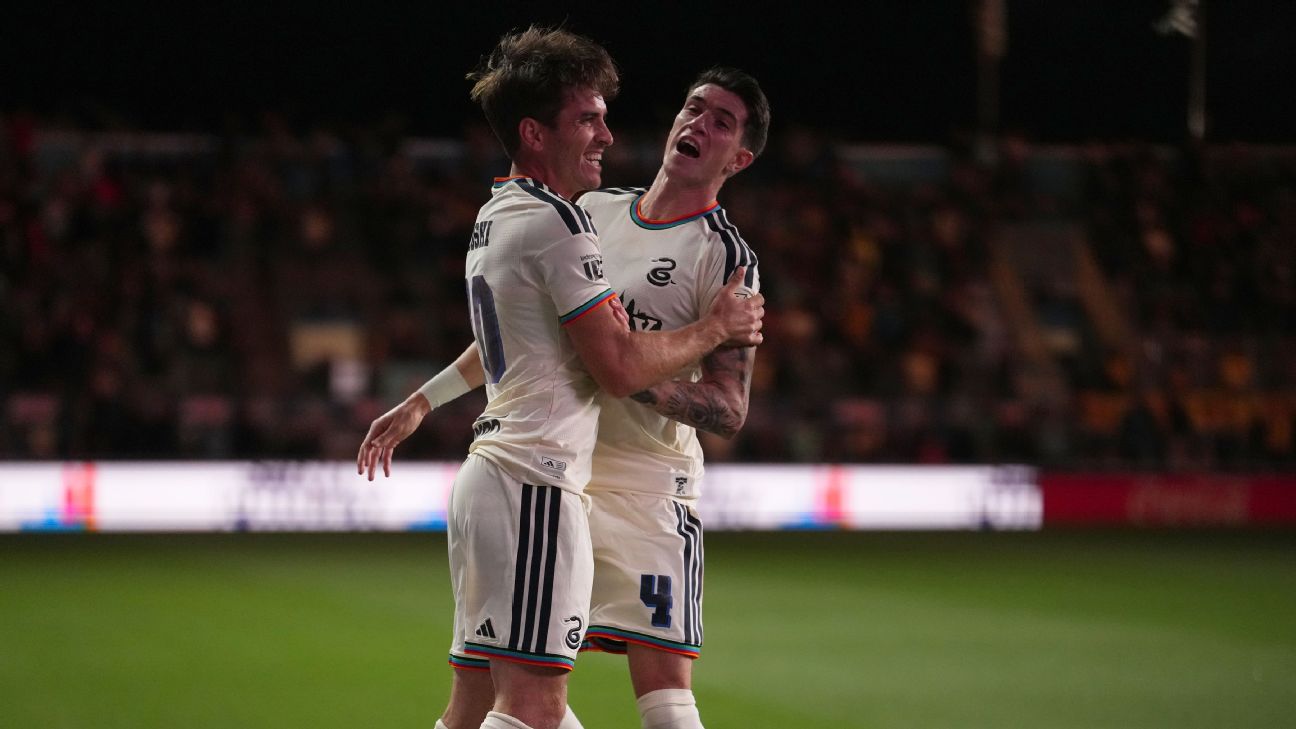 No Sullivan, No Problem: Milan Iloski's Hat Trick Makes It Six Straight for the Union