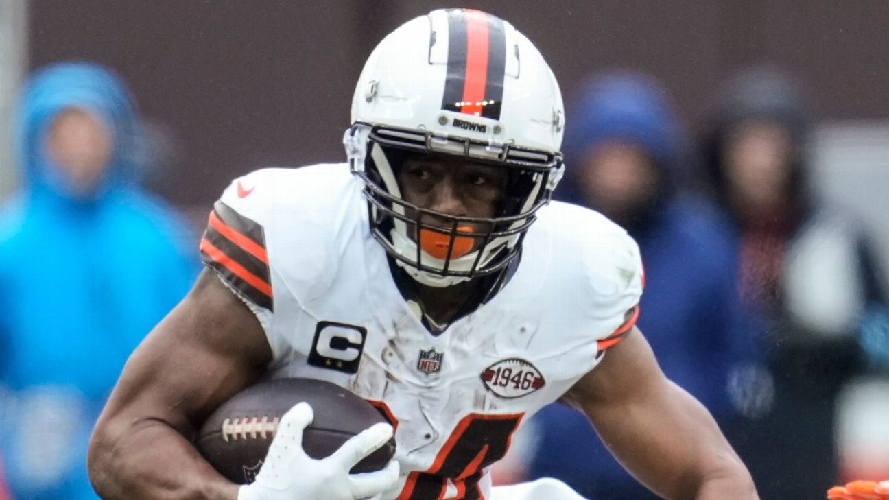 Chubb spent his final season, 2025, with the Houston Texans. Nick Chubb