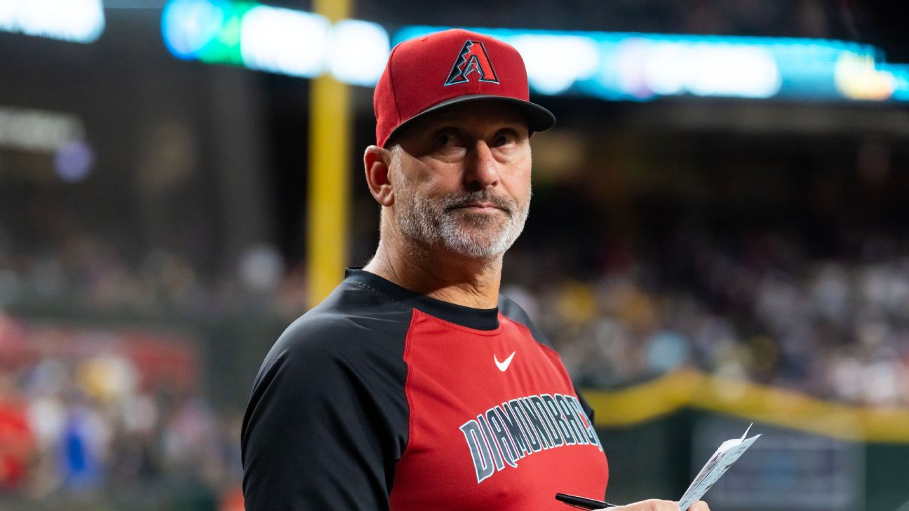 He Wanted to Be Wanted. Arizona Gives Torey Lovullo Two More Years