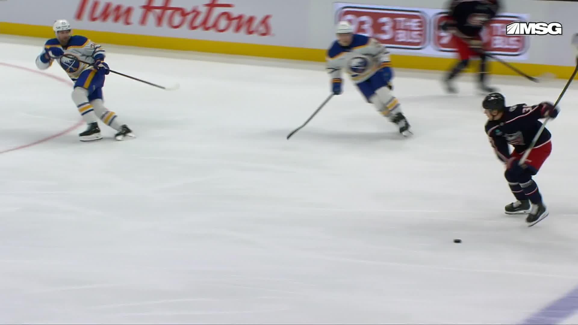 Three Days After the Trade, Matthew Knies Sets a Columbus Record in His First Game