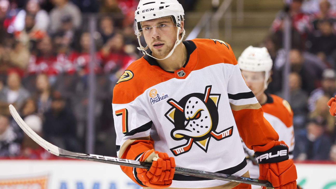 14 Games, $43.2 Million: The Ducks Bet Early on Tristan Luneau