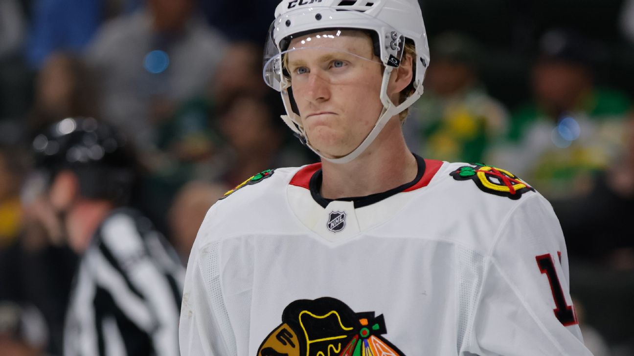 Blackhawks Sign Oliver Moore to Five-Year, $21.25 Million Deal