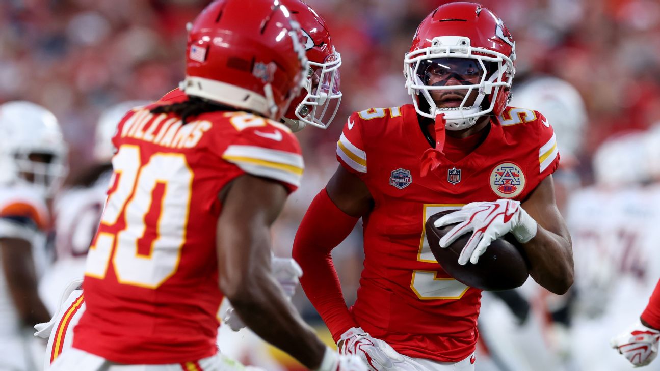 Chiefs Rookie Mansoor Delane Set to Return Against the Dolphins