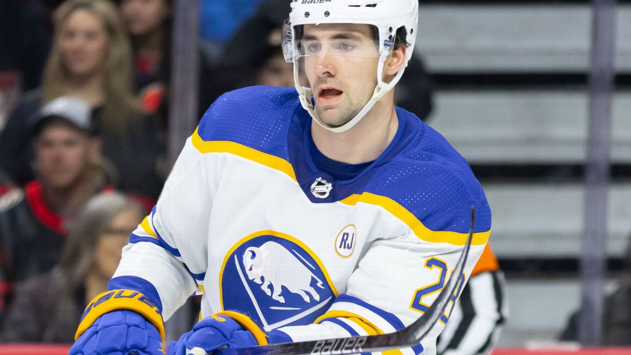 Sabres Defenseman Mattias Samuelsson Hurt, Could Miss Season Opener