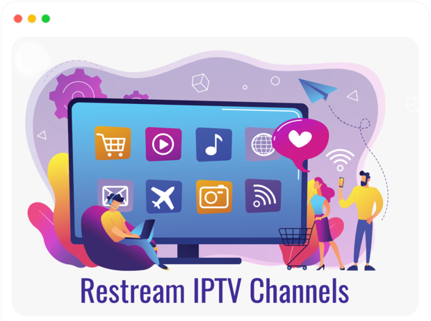 iptv restream